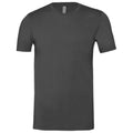 Carbon Grey Heather - Front - Bella + Canvas Unisex Adult T-Shirt