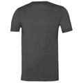 Carbon Grey Heather - Back - Bella + Canvas Unisex Adult T-Shirt