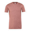 Mauve Heather - Front - Bella + Canvas Unisex Adult T-Shirt