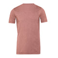 Mauve Heather - Back - Bella + Canvas Unisex Adult T-Shirt