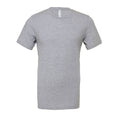 Ambient Grey Heather - Front - Bella + Canvas Unisex Adult T-Shirt