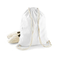 White - Back - Westford Mill Drawstring Bag