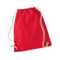 Classic Red - Front - Westford Mill Drawstring Bag