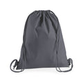 Graphite - Front - Westford Mill Drawstring Bag