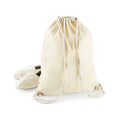 Natural - Back - Westford Mill Drawstring Bag