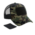 Jungle Camo - Front - Beechfield Unisex Adult Trucker Cap