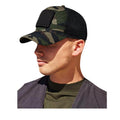 Jungle Camo - Back - Beechfield Unisex Adult Trucker Cap