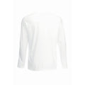 White - Pack Shot - Fruit of the Loom Mens Iconic 150 Classic Long-Sleeved T-Shirt