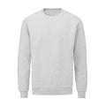 Heather Grey Melange - Front - Mantis Unisex Adult Sweatshirt