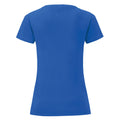 Royal Blue - Back - Fruit of the Loom Girls Iconic 150 T-Shirt