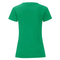 Kelly Green - Back - Fruit of the Loom Girls Iconic 150 T-Shirt