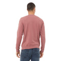 Mauve - Side - Bella + Canvas Unisex Adult Fleece Drop Shoulder Sweatshirt