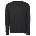 DTG Dark Grey - Back - Bella + Canvas Unisex Adult Fleece Drop Shoulder Sweatshirt