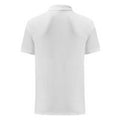 White - Back - Fruit Of The Loom Mens Iconic Polo Shirt