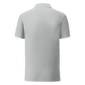 Zinc - Back - Fruit Of The Loom Mens Iconic Polo Shirt