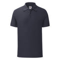 Deep Navy - Front - Fruit Of The Loom Mens Iconic Polo Shirt