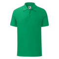 Mint Green - Front - Fruit Of The Loom Mens Iconic Polo Shirt