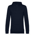 Navy Blue - Front - B&C Mens Hoodie