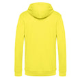 Solar Yellow - Back - B&C Mens Hoodie