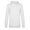 White - Front - B&C Mens Hoodie