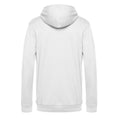 White - Back - B&C Mens Hoodie