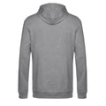 Heather Grey - Back - B&C Mens Hoodie