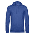 Heather Navy - Front - B&C Mens Hoodie