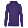 Radiant Purple - Front - B&C Mens Hoodie