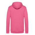 Pink Fizz - Back - B&C Mens Hoodie