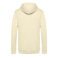 Pale Yellow - Back - B&C Mens Hoodie