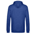 Royal Blue Heather - Back - B&C Mens Hoodie