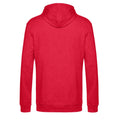 Red Heather - Back - B&C Mens Hoodie