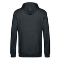 Asphalt Heather - Back - B&C Mens Hoodie