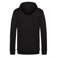 Black Pure - Back - B&C Mens Hoodie