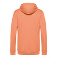 Melon Orange - Back - B&C Mens Hoodie