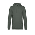 Millennial Khaki - Front - B&C Mens Hoodie