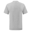 Athletic Heather - Back - Fruit Of The Loom Mens Iconic 150 T-Shirt