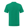 Heather Green - Back - Fruit Of The Loom Mens Iconic 150 T-Shirt