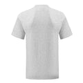 Heather Grey - Back - Fruit Of The Loom Mens Iconic 150 T-Shirt