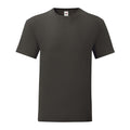 Light Graphite - Front - Fruit Of The Loom Mens Iconic 150 T-Shirt