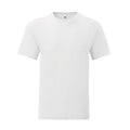 White - Front - Fruit Of The Loom Mens Iconic 150 T-Shirt