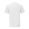 White - Back - Fruit Of The Loom Mens Iconic 150 T-Shirt