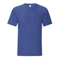 Heather Royal - Front - Fruit Of The Loom Mens Iconic 150 T-Shirt