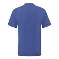 Heather Royal - Back - Fruit Of The Loom Mens Iconic 150 T-Shirt