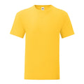 Sunflower - Front - Fruit Of The Loom Mens Iconic 150 T-Shirt