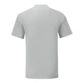 Zinc - Back - Fruit Of The Loom Mens Iconic 150 T-Shirt