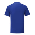 Cobalt Blue - Back - Fruit Of The Loom Mens Iconic 150 T-Shirt