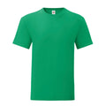 Kelly Green - Front - Fruit Of The Loom Mens Iconic 150 T-Shirt