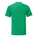 Kelly Green - Back - Fruit Of The Loom Mens Iconic 150 T-Shirt