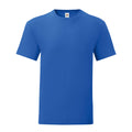 Royal Blue - Front - Fruit Of The Loom Mens Iconic 150 T-Shirt